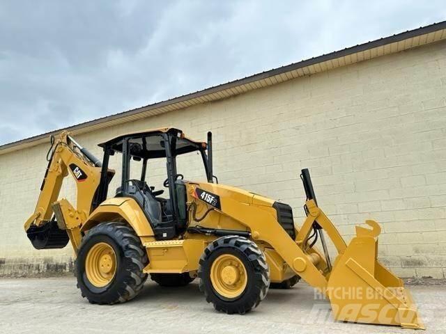 CAT 415F2 Backhoe