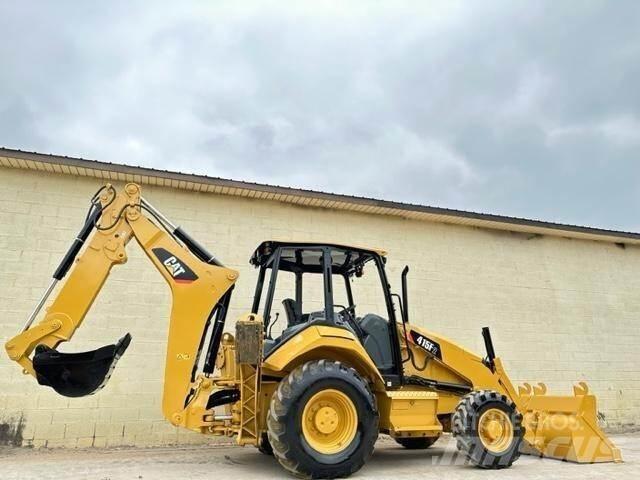 CAT 415F2 Backhoe