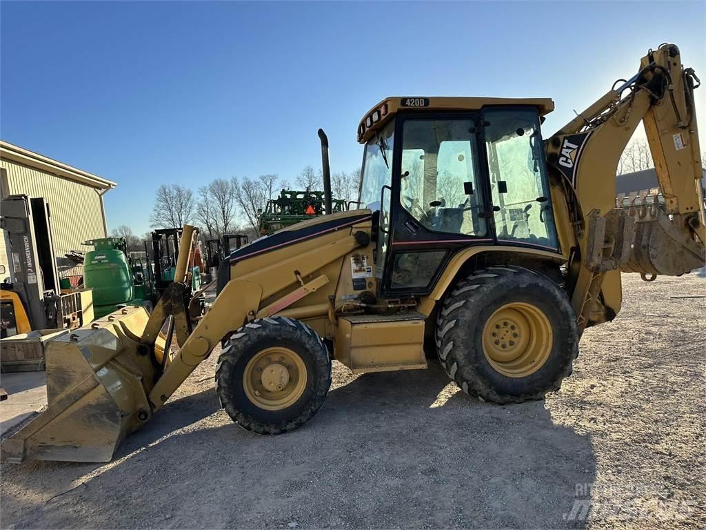 CAT 420D Backhoe