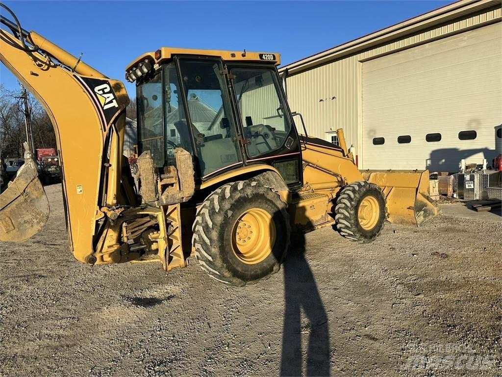 CAT 420D Backhoe