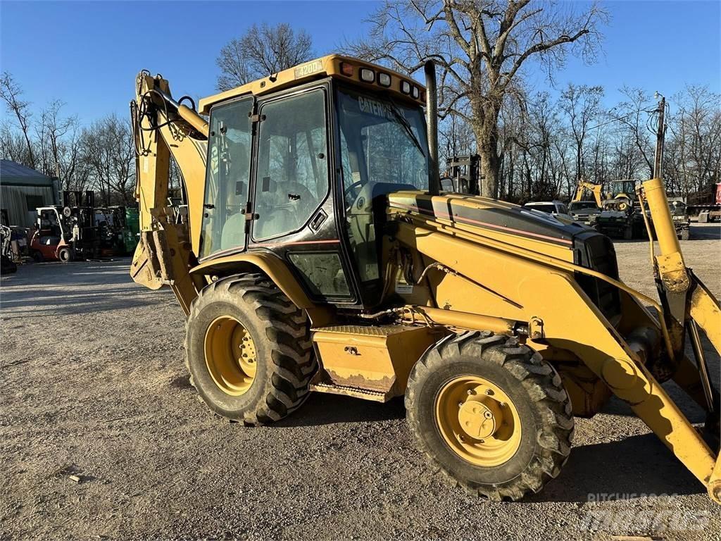 CAT 420D Backhoe