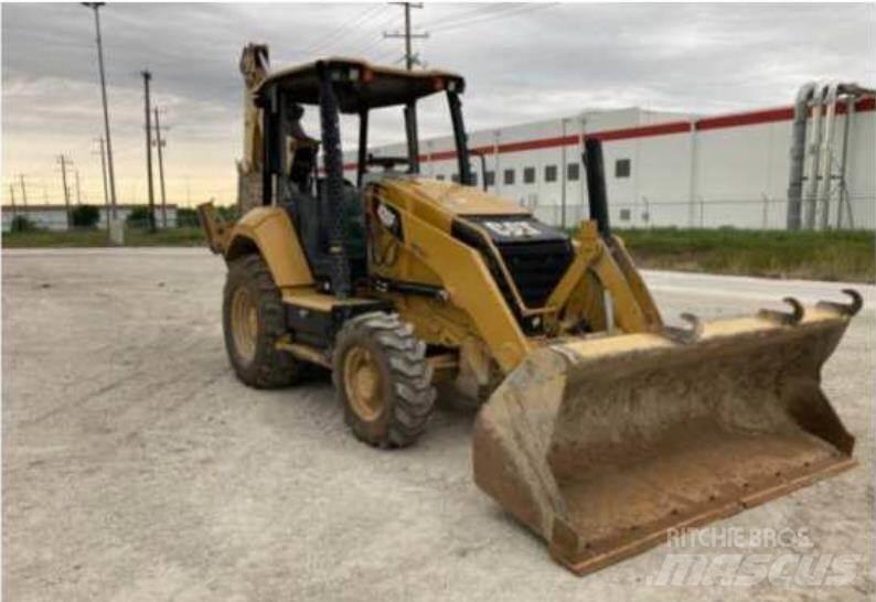 CAT 420F2 Backhoe
