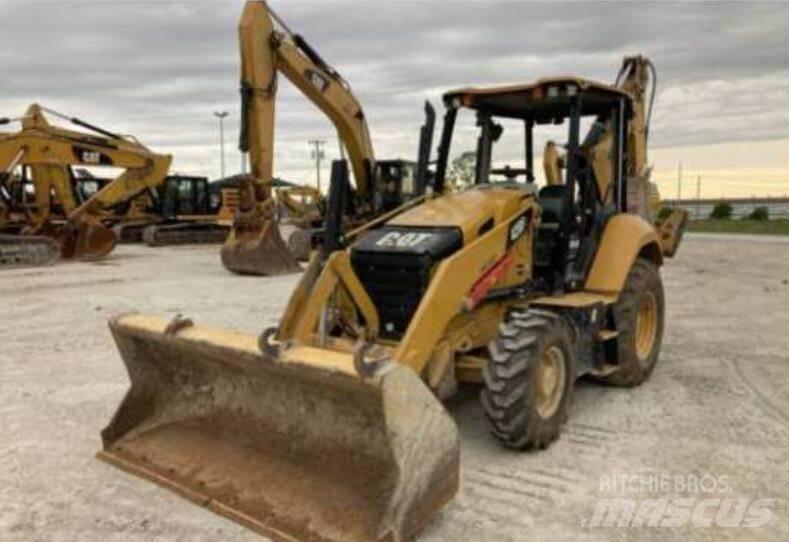 CAT 420F2 Backhoe
