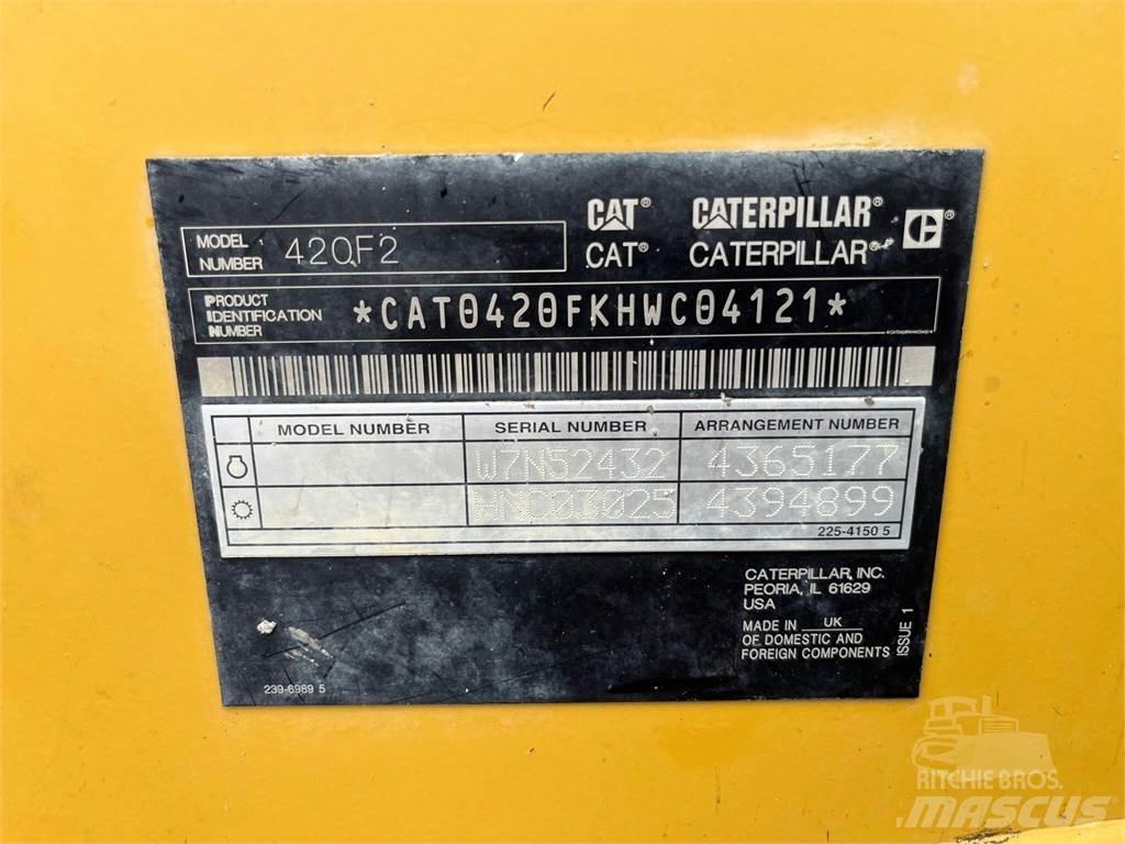 CAT 420F2 Backhoe