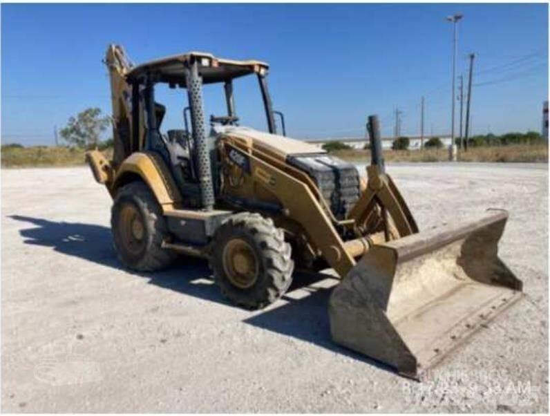 CAT 420F2 Backhoe