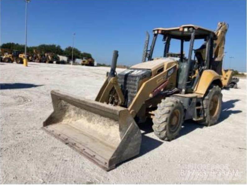 CAT 420F2 Backhoe