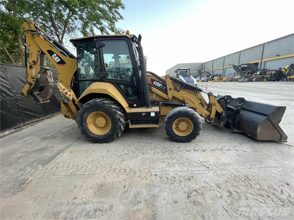 CAT 420F2 IT Backhoe