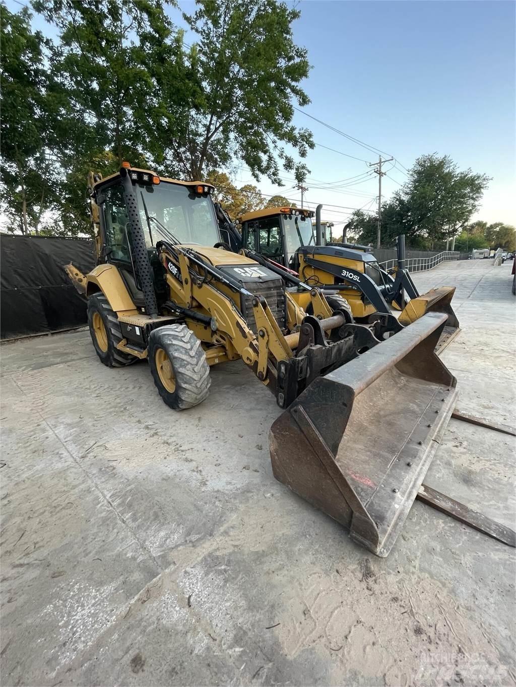 CAT 420F2 IT Backhoe