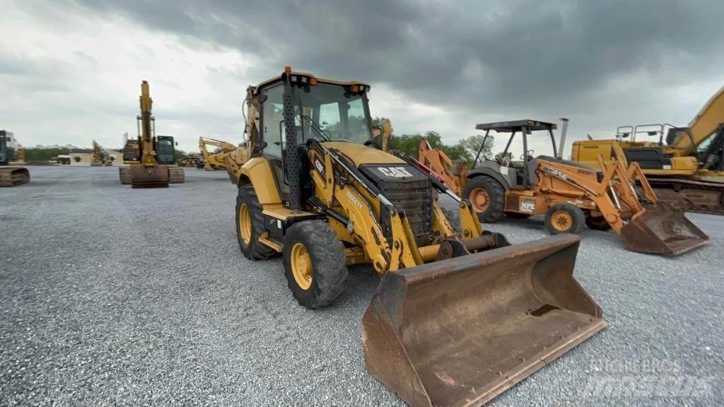 CAT 420F2 IT Backhoe