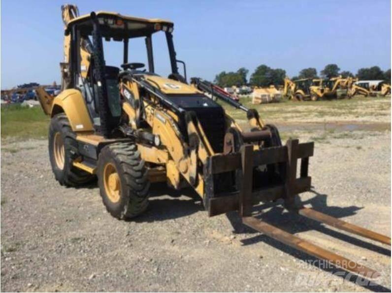 CAT 420F2 IT Backhoe