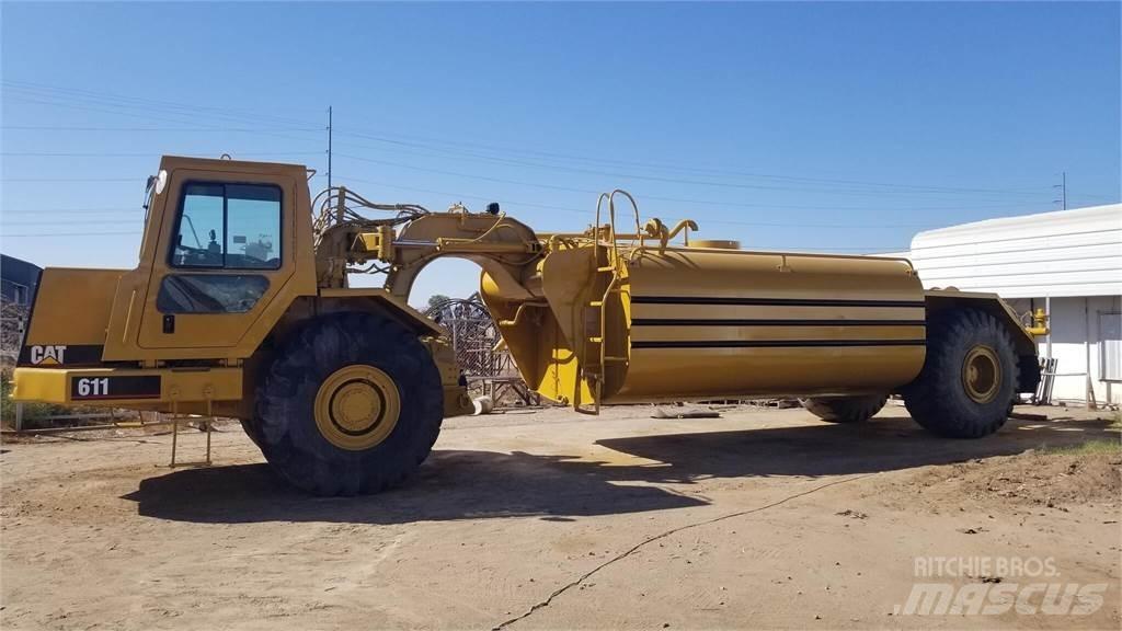 CAT 611 Tanker trailers
