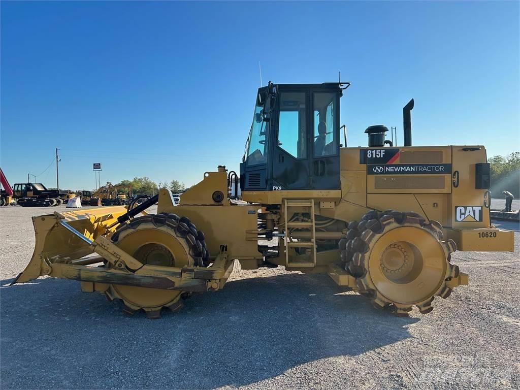 CAT 815F Waste compactors