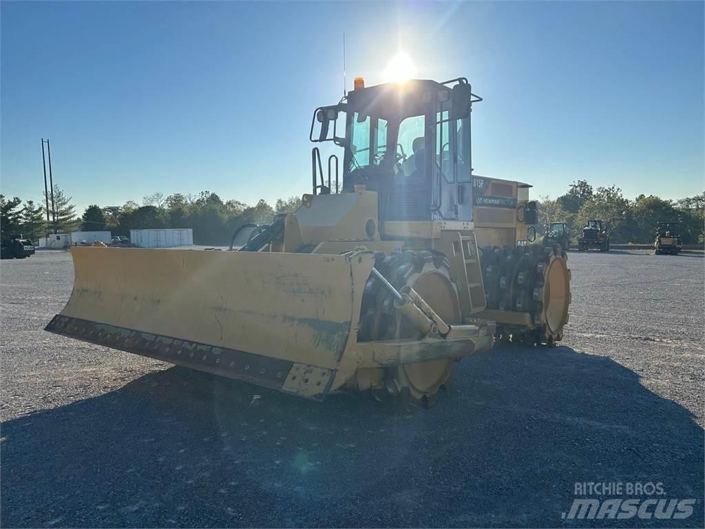 CAT 815F Waste compactors