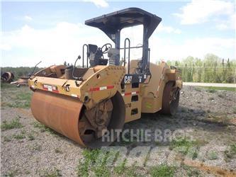 CAT CB64 Twin drum rollers