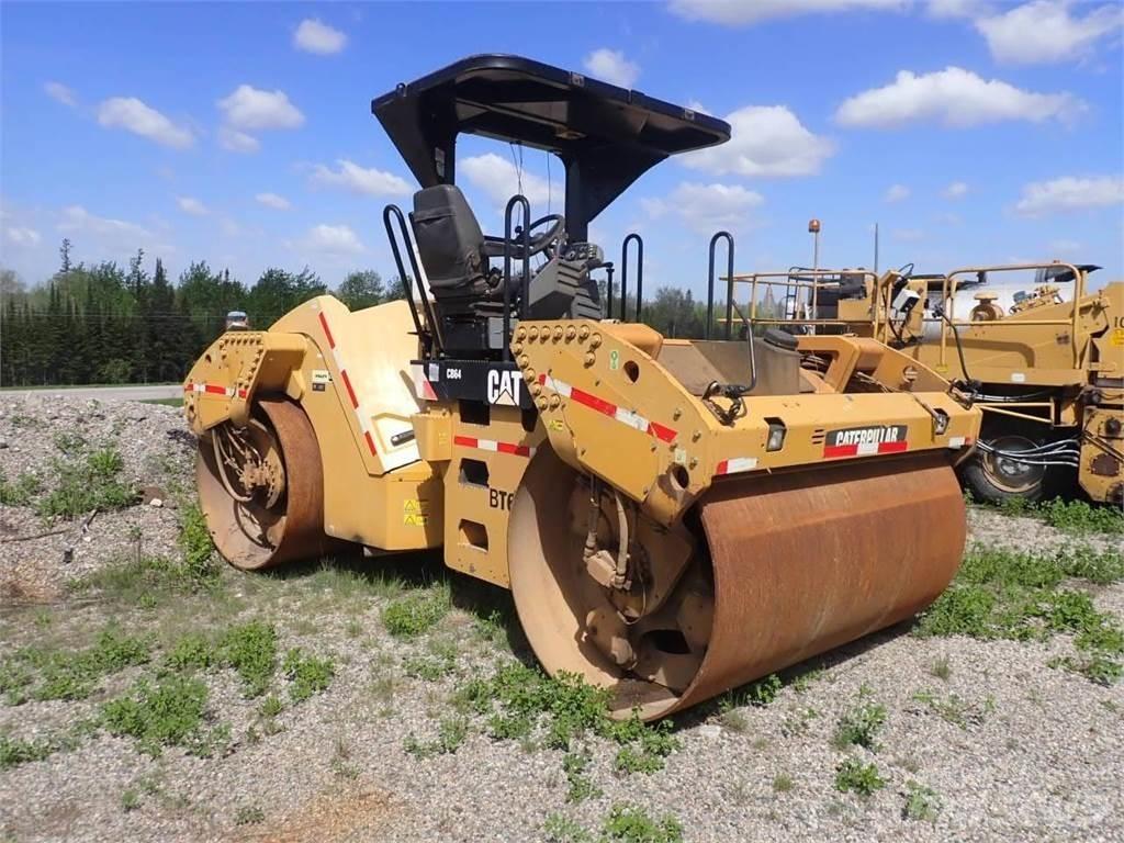 CAT CB64 Twin drum rollers