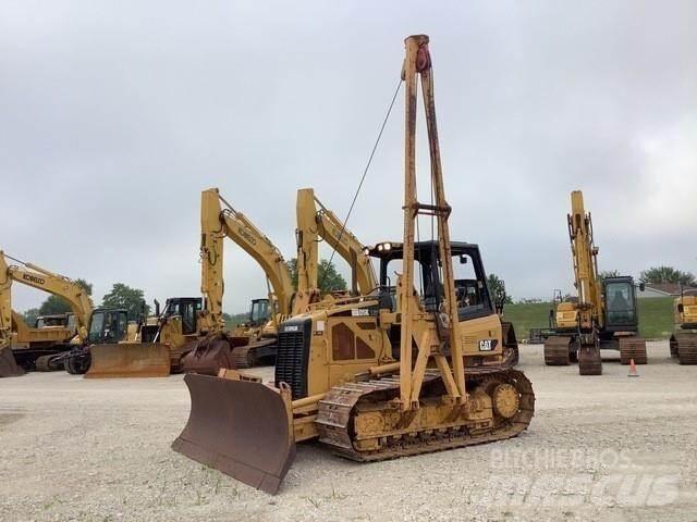CAT D5K LGP Pipe layer dozers