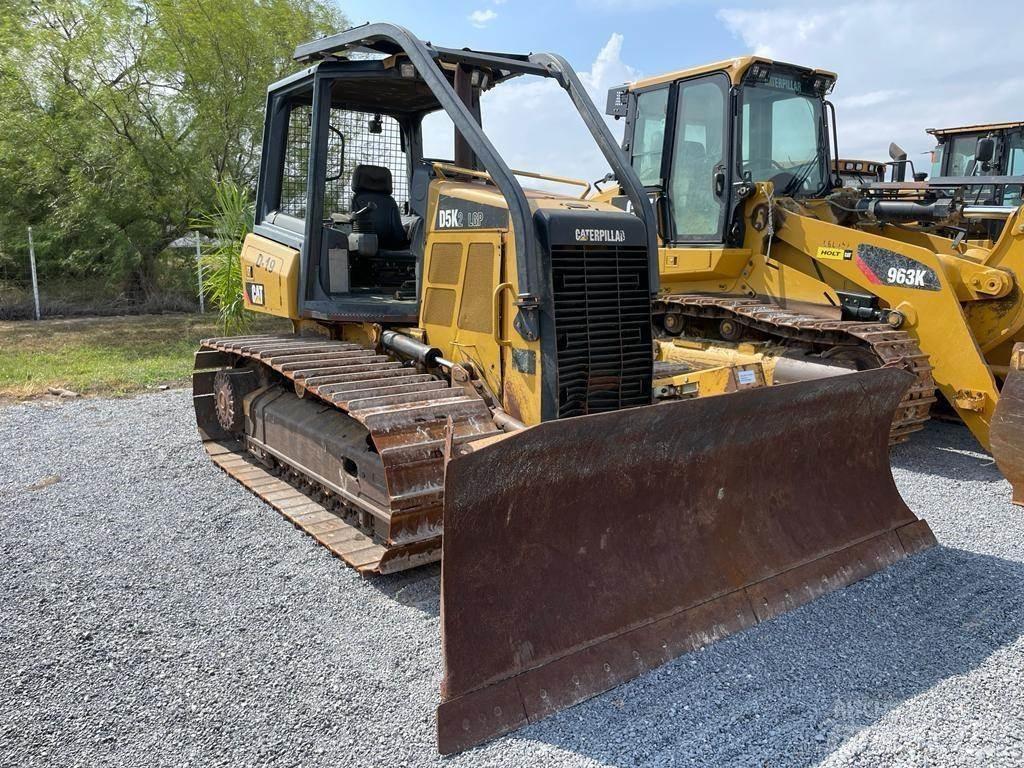 CAT D5K2 LGP Crawler dozers