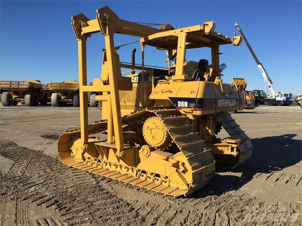CAT D6N LGP Pipe layer dozers