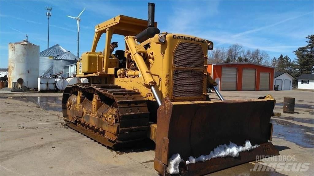 CAT D9H Crawler dozers