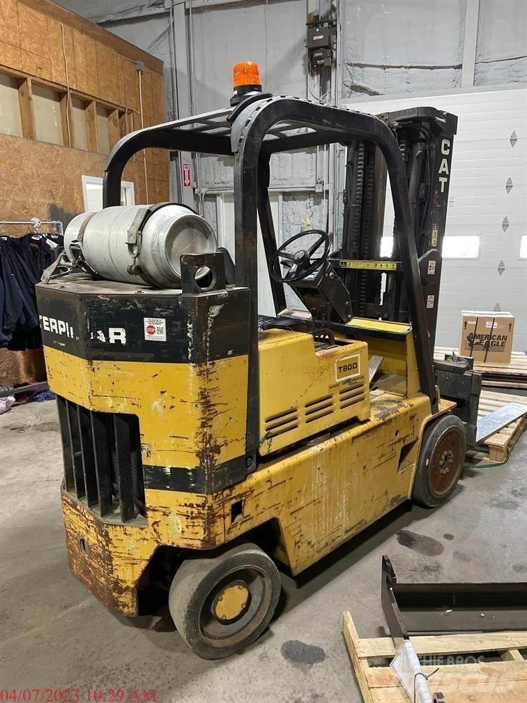 CAT T80D Other
