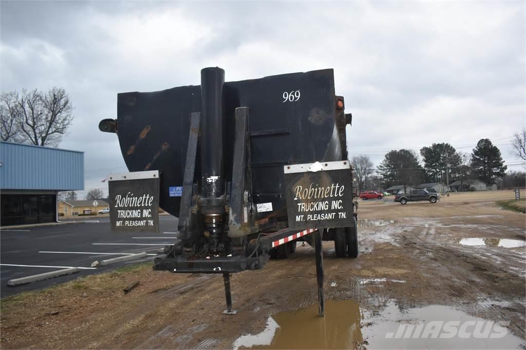  CONST TRLR SPEC Tipper trailers