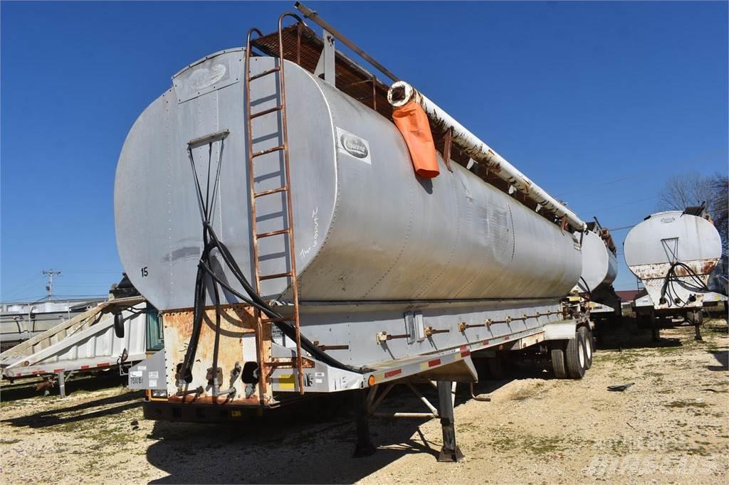  CRESCENT Tanker trailers