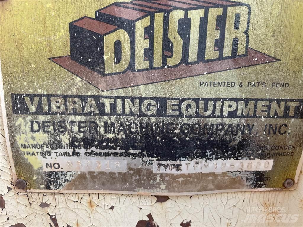 Deister TFM3P3620 Screeners