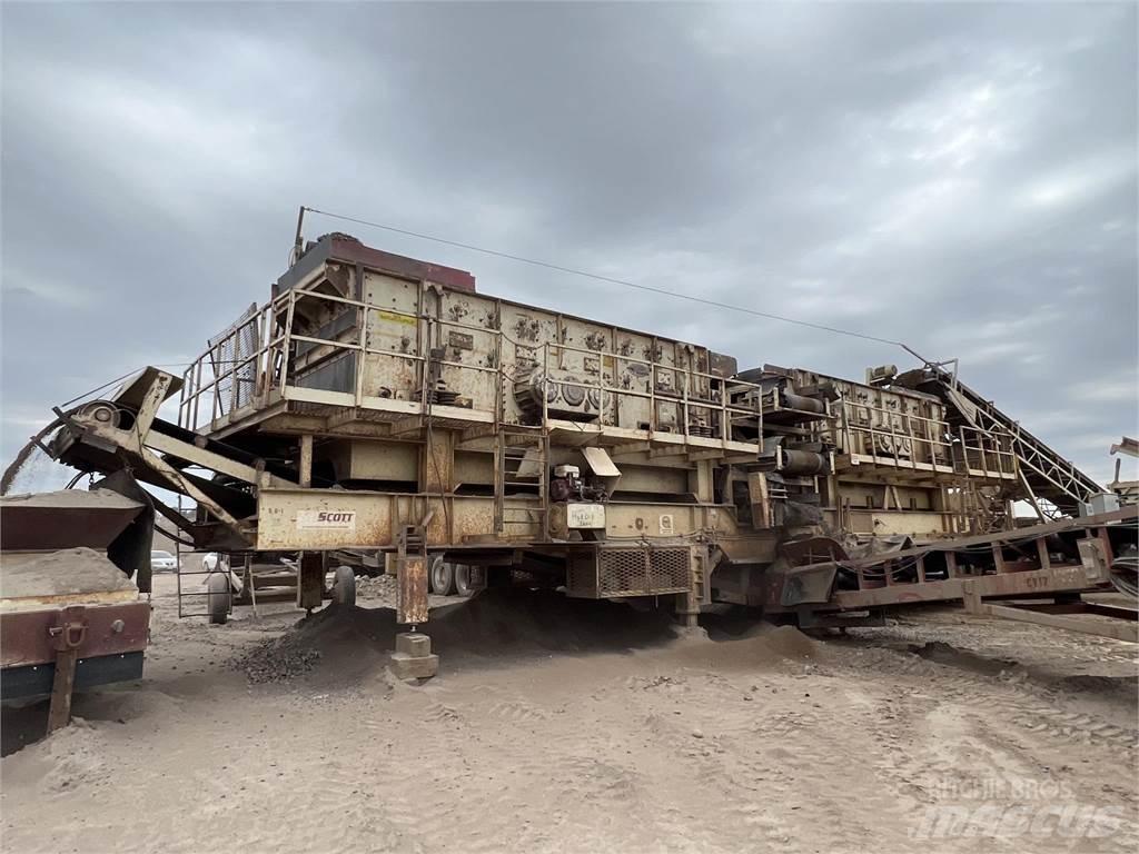 Deister TFM3P3620 Screeners