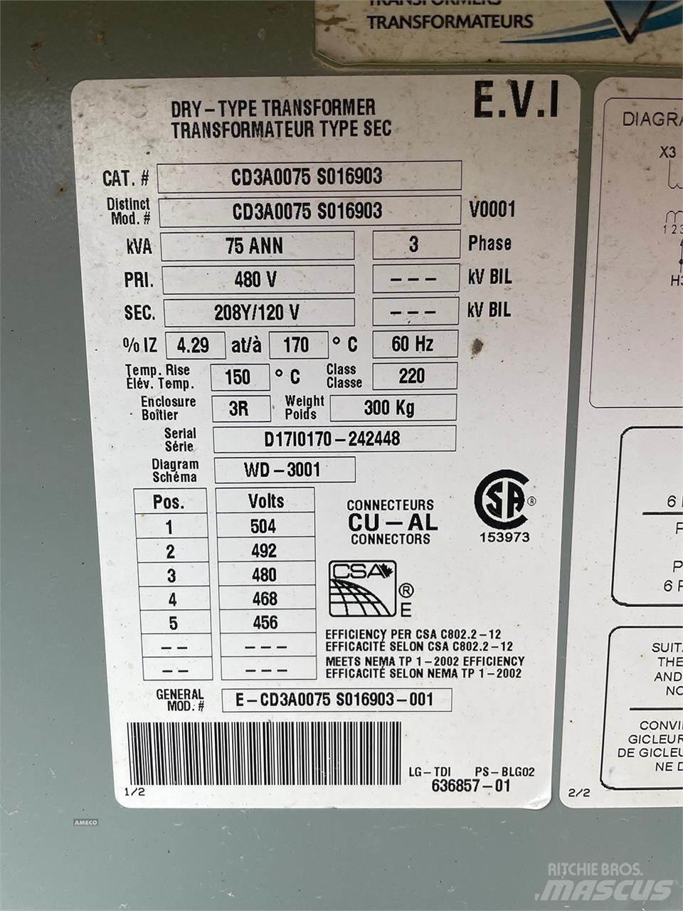 Delta 75 KVA Other Generators