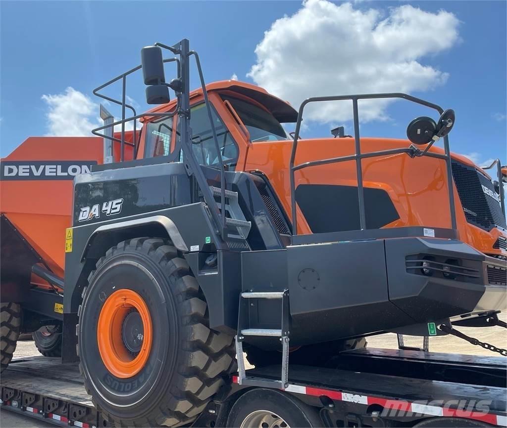 Develon DA45-5 Articulated Haulers