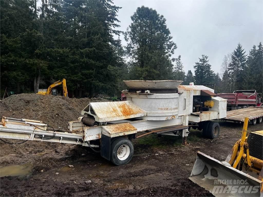 Diamond Z 1048 Wood chippers