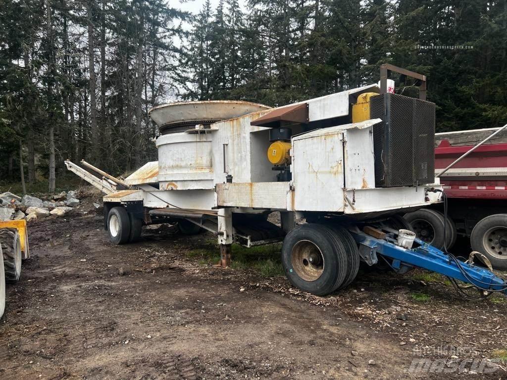 Diamond Z 1048 Wood chippers