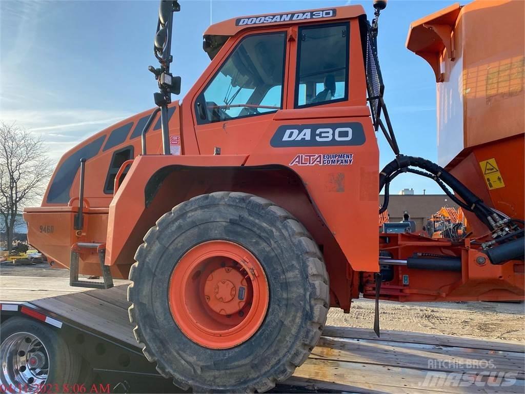 Doosan DA30-5 Articulated Haulers