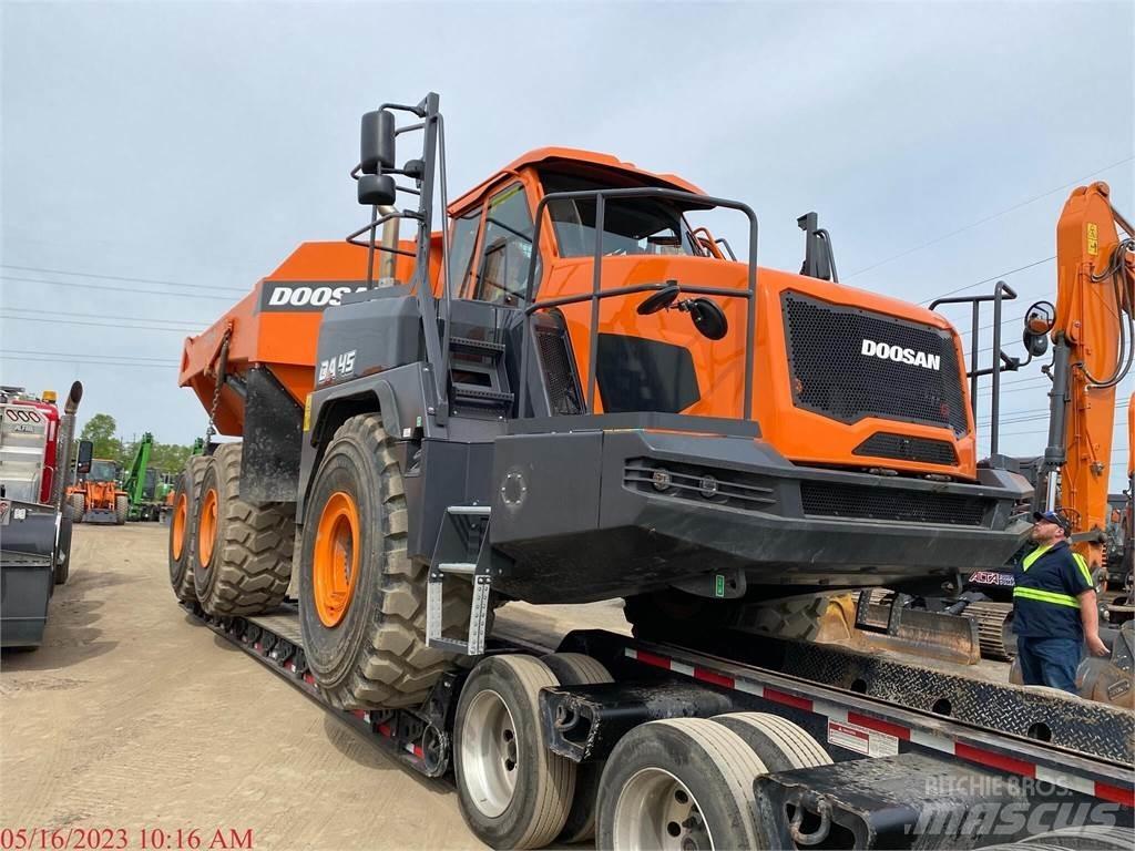 Doosan DA45-5 Articulated Haulers