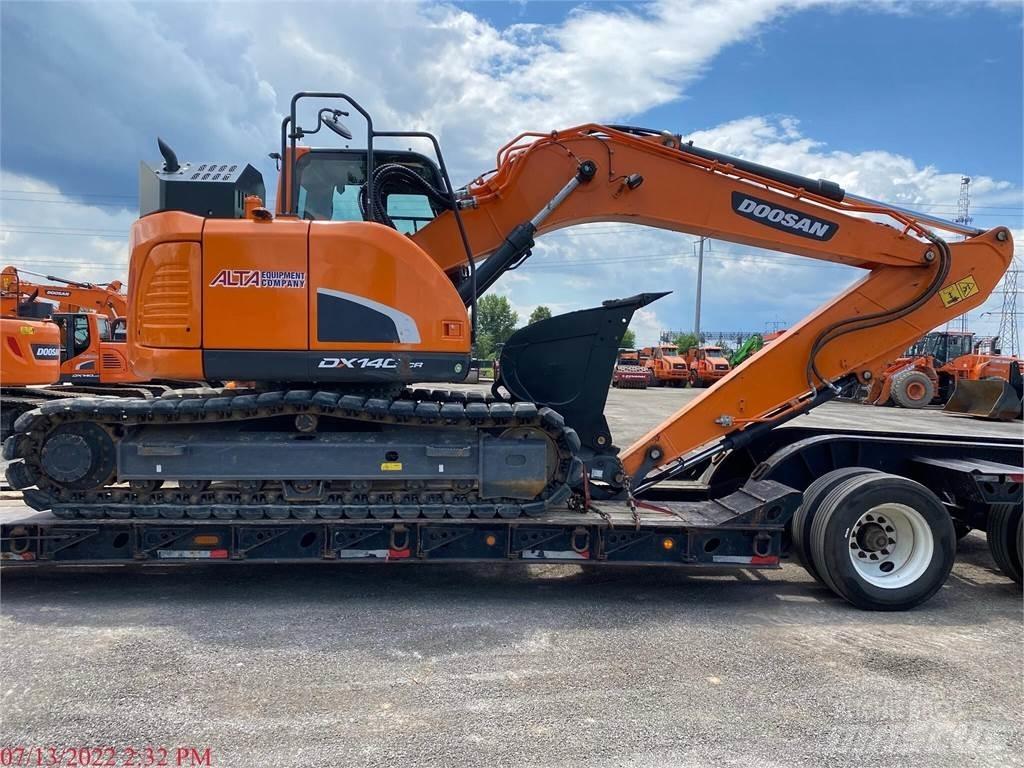 Doosan DX140 LCR-5 Crawler excavators