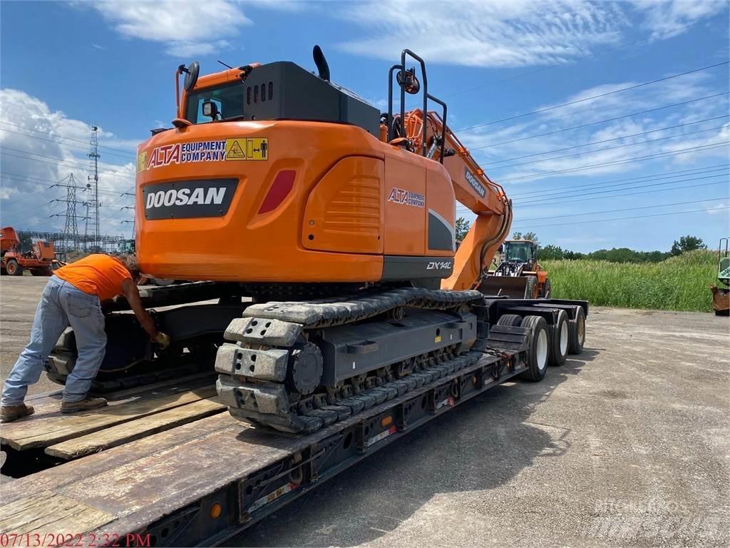 Doosan DX140 LCR-5 Crawler excavators