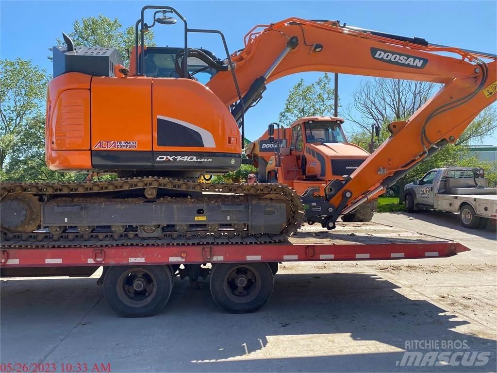 Doosan DX140 LCR-5 Crawler excavators