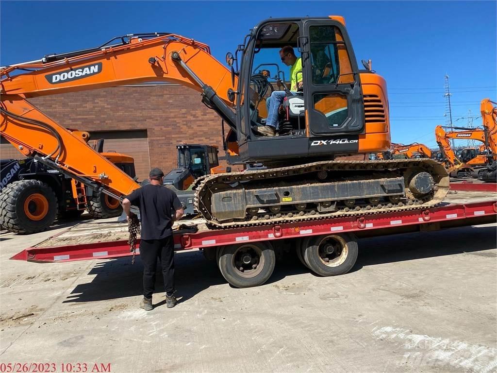 Doosan DX140 LCR-5 Crawler excavators