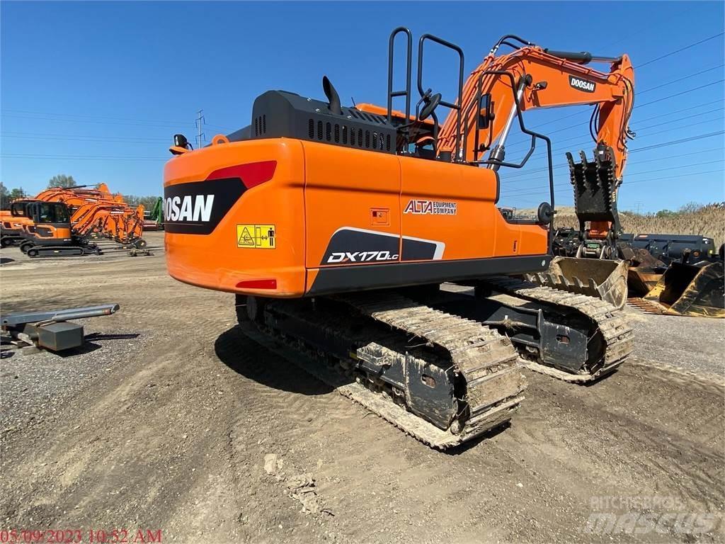 Doosan DX170 LC-5 Crawler excavators