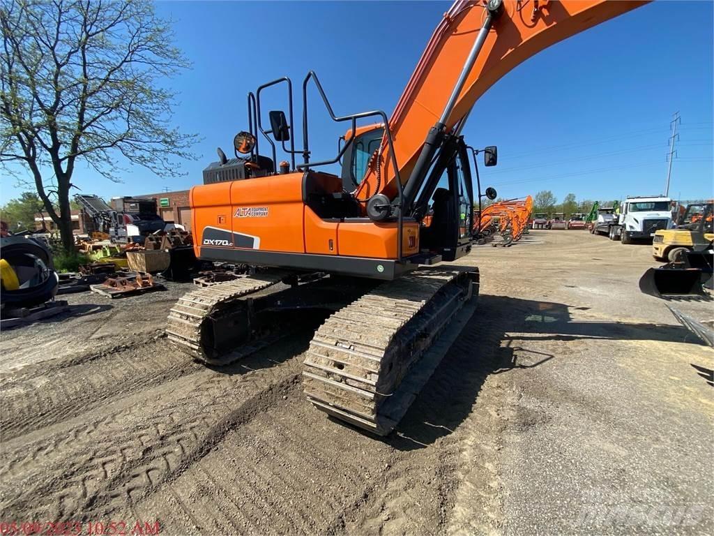 Doosan DX170 LC-5 Crawler excavators