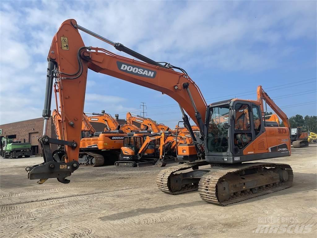 Doosan DX180 LC-5 Crawler excavators