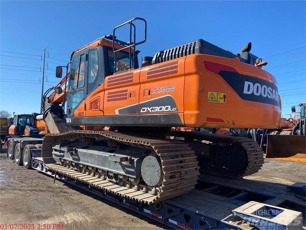 Doosan DX300 LC-5 Waste / industry handlers
