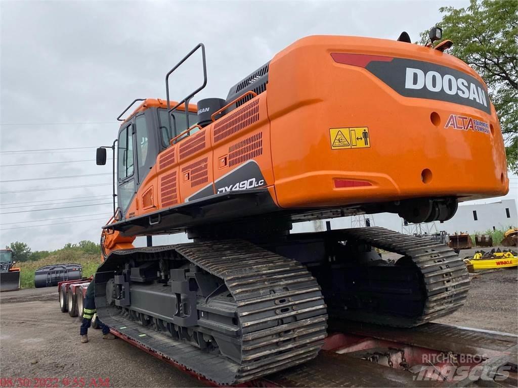 Doosan DX490 LC-5 Crawler excavators