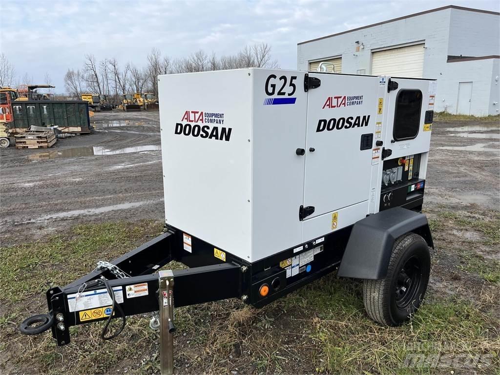 Doosan G25WDO-3A Other Generators
