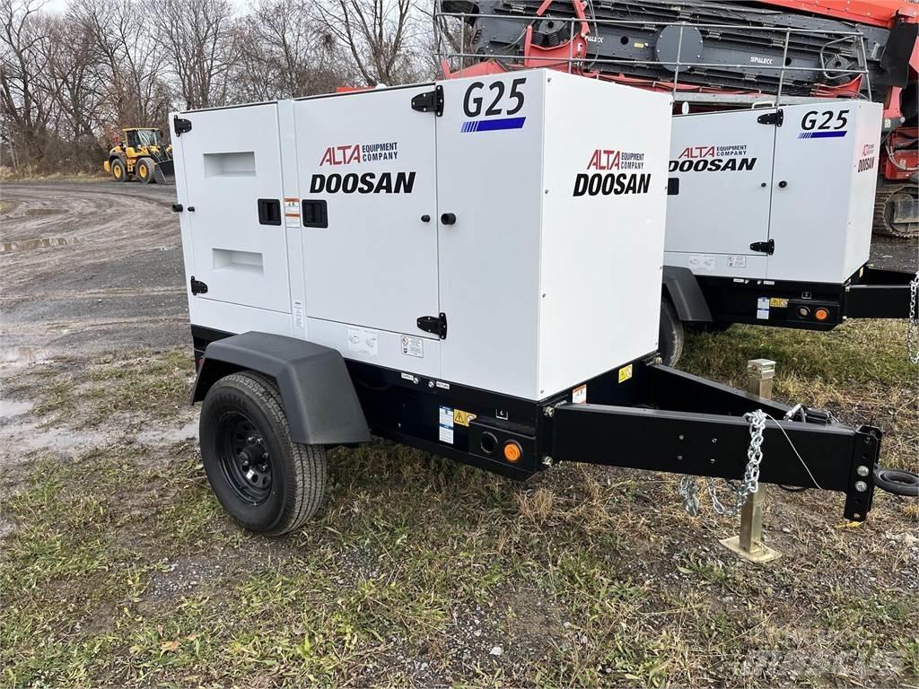 Doosan G25WDO-3A Other Generators