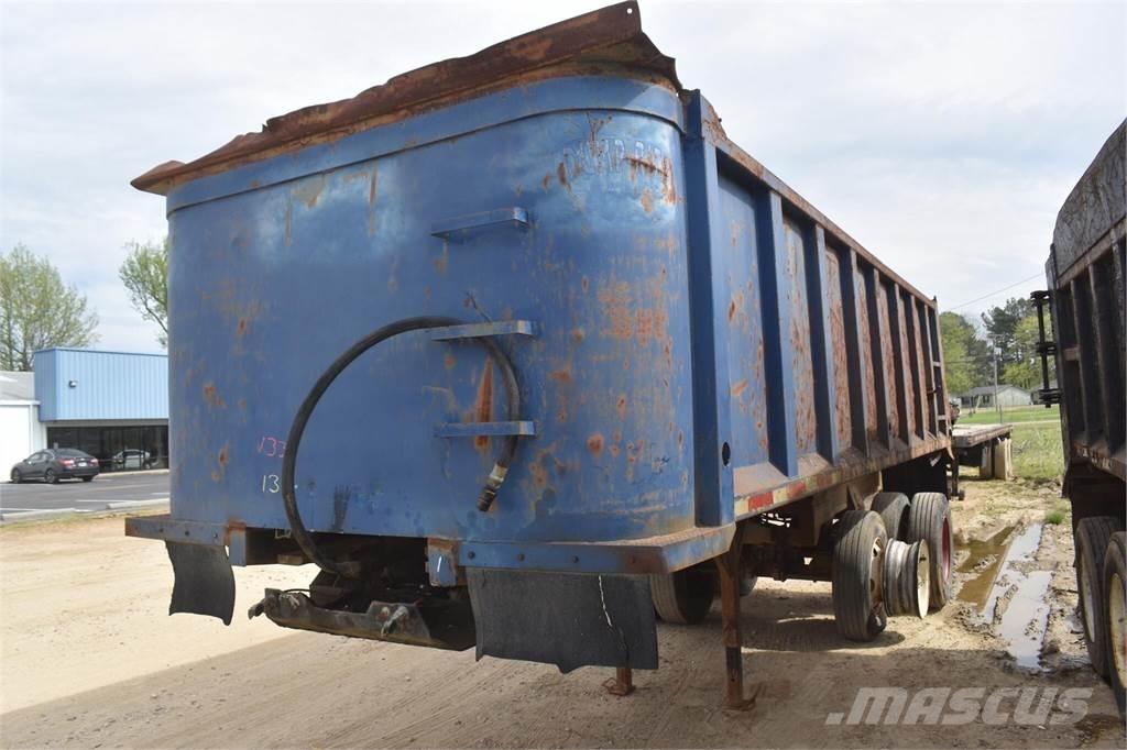  DUMP-RITE Tipper trailers