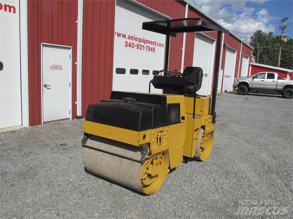 Dynapac CC10 II Twin drum rollers