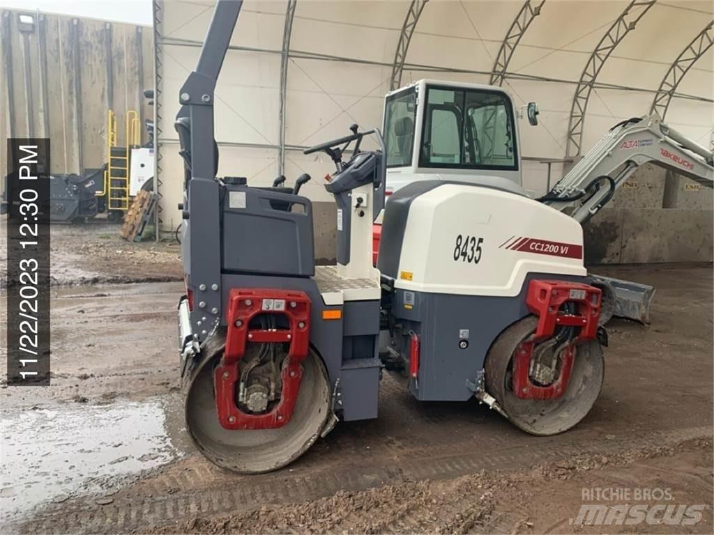 Dynapac CC1200 VI Twin drum rollers