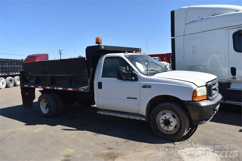 Ford F450 Tipper trucks