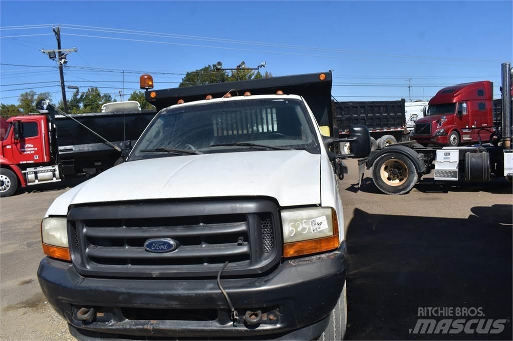 Ford F450 Tipper trucks